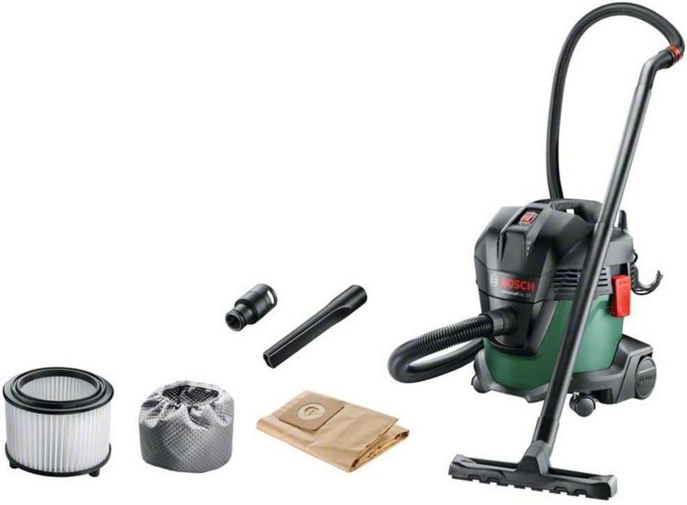 Bosch UniversalVac 15 1000 W Islak Kuru Süpürge | Kuru ve ıslak vakumlama UniversalVac 15 kafa kırılmayı bırakacaktır