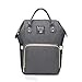Produktbild Baby Wickeltasche Reise RucksackIsolierte Tasche, Wasserdicht Stoffe, Multifunktional, Passform für Kinderwage, Große Kapazität Modern Einzigartig Tragbar Handtasche Organizer