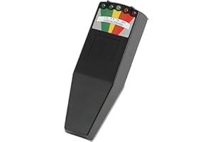 EDDRFY EMF Meter with 5 LED Indicator, Magnetic Field Detector for Ghost Hunting, Radiation Tester for Home Office Outdoor Use, Precise Electromagnetic Field Reader and Radiation Detector