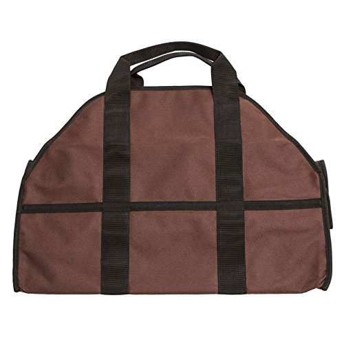 Kaminholz Tragetasche, Wildlead Oxford Tuch-Brennholz Fördermaschine Protokoll Einkaufstasche Inhaber, die für Kamin-Toolkit tragen - 3