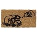 Produktbild Wohnmobil Fußmatte Kokos 25x50cm • Wohnwagen Trittstufe Camping Nadelfilz Fußabtreter