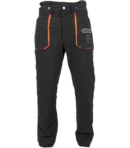 Pantalon De Sécurité Anti-coupure Tronçonneuse Solidur Type A Classe 3 - Taille 2XL Gris, Haute Visibilité
