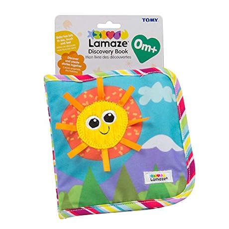 TOMY Lamaze L27126 Le Livre des Dcouvertes