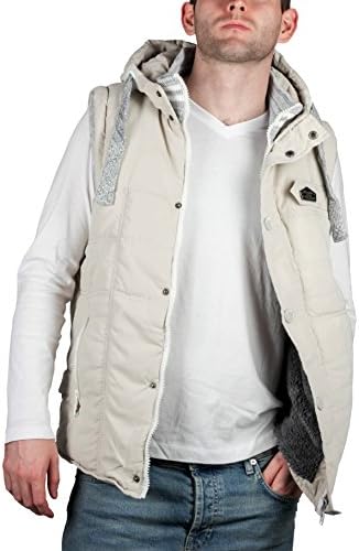 Dry Laundry Japan Mens Fleece Lined Padded Bodywarmer (XL)