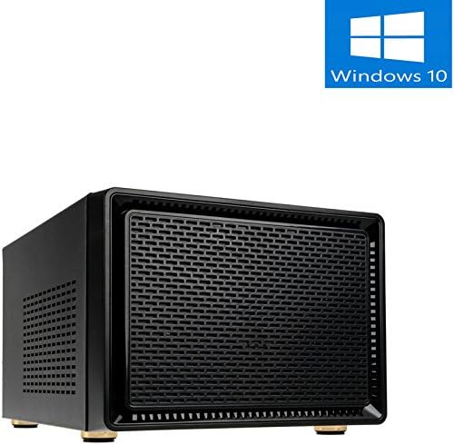 OCHW Cube Ultra Fast Quad Core, Gaming PC Desktop Computer 4.2GHz GHz Turbo AMD A10 Kaveri 7700K Quad Core, ATI Radeon HD R7 Graphics,1000GB HDD Hard Drive, 8GB 1600MHZ RAM, USB 3.0, Wifi, Windows 10 Operating Software