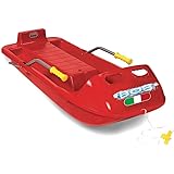 Biemme Bob A Due 002050 Gioco per Neve Sportivo Sport Giocattolo 360, Multicolore, 8001938020506