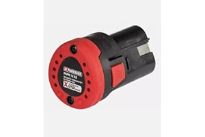 GRIZZLY TOOLS GMBH & CO. KG Batteria extra da 2 Ah per attrezzi della famiglia X 12 V