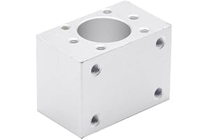 BEVDICNC Tuerca DSG12H carcasa asiento bola tornillo soporte soporte 12mm Dia para piezas de máquina CNC SFU1204