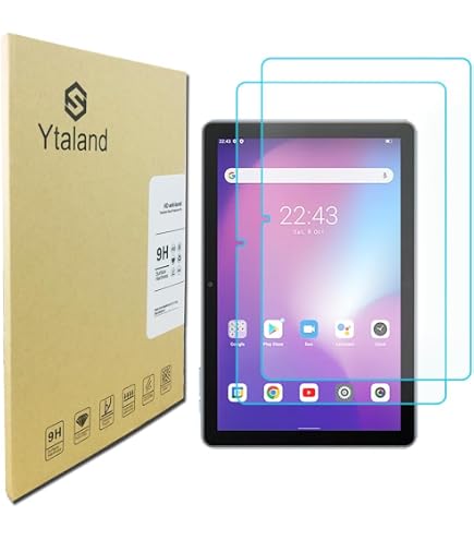 Film Protection écran BROTECT Pour Blackview Tab 30 WiFi - 2 Pièces Transparent, Anti-rayures, EAN 4068489423891