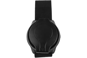 Ieron 360 Degrees Bicycle Rear View Mirror Wide Angle Bicycle Bracelet Rear View Mirror Arm Wear for Cyclists Wrist Protection Bicycle Mirror HD Real Clear Vision