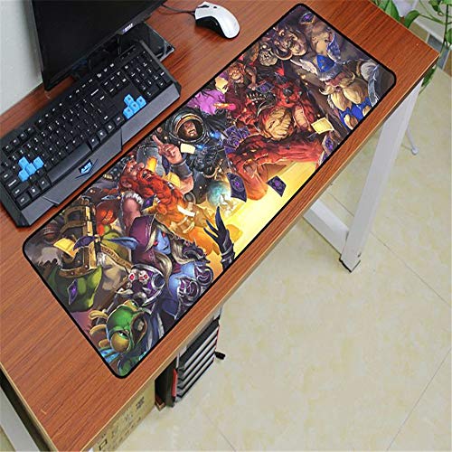 Preisvergleich Produktbild Mauspad Gummi waschbar Computerspiel Computer Tastatur Mauspad 5 900x400x2