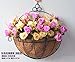 Produktbild Kunstblumen Yiting Home Dekoration an der Wand hängenden Blumen simulation Anzug Seide Tuch, leichte Pulver