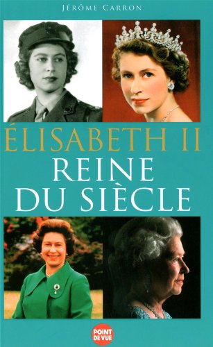 couverture de : Elisabeth II