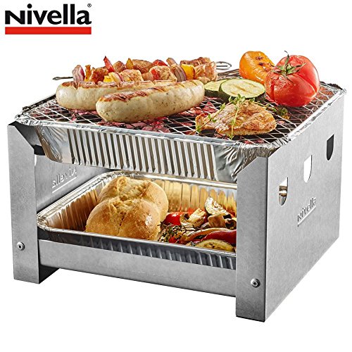 Nivella Grill Station fuer Einweggrills
