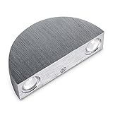 Lanktoo Wandleuchten, Wandleuchte weiß für Innen Haus-Gebrauch Modern Fashion, Ideal Licht für Flur, Badezimmer, Flure, Treppenhäuser, Bars, Restaurants, KTV Zimmer, Hotels, Motels und Kind-Schlafzimmer ein kleines Stimmungs-Beleuchtung 6000K hinzufügen