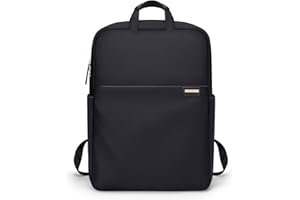 GOLF QUALITY Zaino Porta PC Donna,Multifunzione 17.3 Pollici Zaino Donna Antifurto Zaino Scuola Zaino per Computer Zaino da Viaggio,Borse da Cabina per Easyjet, Zaino per Università