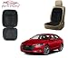 Auto Pearl - Premium Quality Car Wooden Bead Seat Cushion with Grey Velvet Border For - Hyundai Elantra 2017 RS.499.00