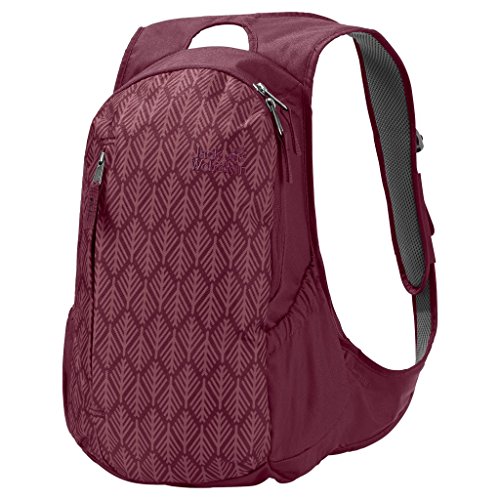 Preisvergleich Produktbild Jack Wolfskin ANCONA Polyamide, Polyester Red Backpack – Backpacks (Polyamide, Polyester, Red, Image, Zipper, 400 mm, 240 mm)