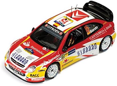 IXO RAM238 CITROEN XSARA N.15 2nd CATALUNJA 2006 1:43 MODELLINO DIE CAST MODEL
