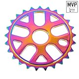 Alta calidad aluminio BMX cadena hojas con 25 dientes