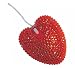 Produktbild HERZ Computermaus Maus USB Diamond Glitzer Strass Computer Laptop PC