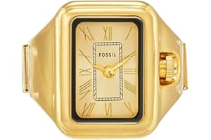 Fossil Montre Raquel pour Femme, Mouvement à Quartz à Deux Aiguilles avec Bracelet en Acier Inoxydable