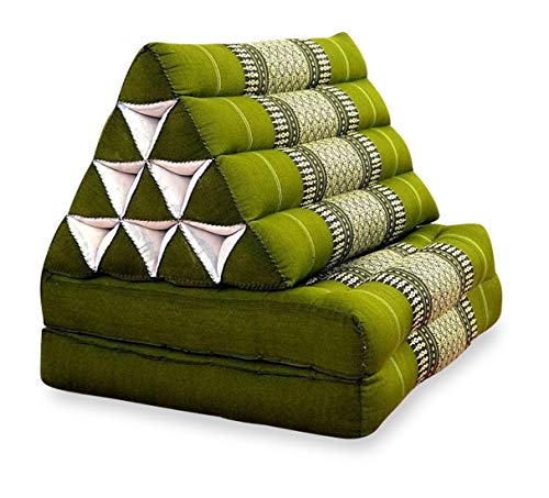 Reading Pillow Kapok Pillow With Silk Embroidery Massage Bed