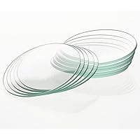 Uhrenglas 38,5mm Rund - Flaches Kristallglas Für Uhrenreparatur