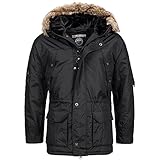 Die Alaska Winterjacke besticht nicht nur durch ein schönes Design es ist auch einer solider Begleiter an kalten Tagen für ein sicheren Auftritt im Winter