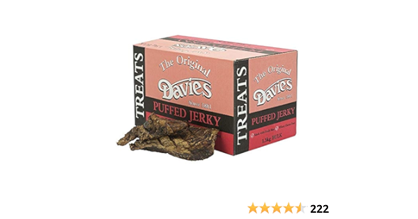 davies puffed jerky