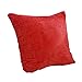THG Soft Corduroy Pillow cover Cushion covers Non-core(Purple)