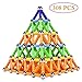 Produktbild Veatree 308 Stücke Puzzle Magnetische Bausteine Spielzeug Magnet BAU Bauen Kit Bildung Spielzeug für Kinder Spielen Stacking Spiel mit Magnetischen Ziegeln und Sticks