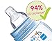 MAM Self Sterilising Anti-Colic Bottle 160 ml (3 pack Green/ White)