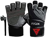 Palma acolchada para ofrecer a estos guantes de gimnasio la protección suave definitiva