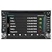 Produktbild witson für Nissan Serie Tiida/Note/Cube/MICRA/CEFIRO/Paladin/Livina Geniss/Qashqai/Livina/Sylphy/X-Trail/Nissan Navara Auto DVD GPS Navigation Multimedia-System mit automatischer Radio/Bluetooth-Unterstützung SD/USB/iPod/iPhone/3G/Video/DVR/Back Up Kamera/Bluetooth für Hands-Free/Lenkradfernbedienung