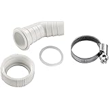 Xavax siphon for Connecting a washing machine or dishwasher drain hose at the siphon