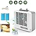 Produktbild WUSTEGCCF USB Mini Tragbare Klimaanlage KüHlerlüFter,Desktop Space Cooler, PersöNlicher RaumlüFter FüR BüRo Und Zuhause Im Sommer,White
