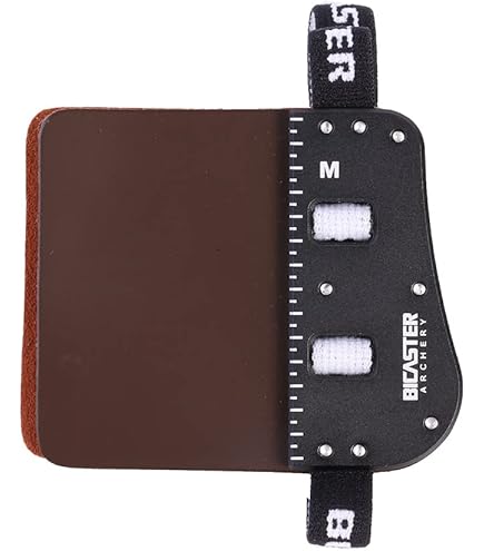 ElToro Indian II Blankbogentab - Weicher Fingerschutz Für Bogenschützen In Größe XL