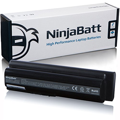 Ninjabatt 12 Zellen Laptop-Akku für HP 498482-001 485041-003 511872-001 462890-542 KS524AA HSTNN-Q39C G60 485041-002 484170-002 484172-001 511884-001 511883-001 462890-421