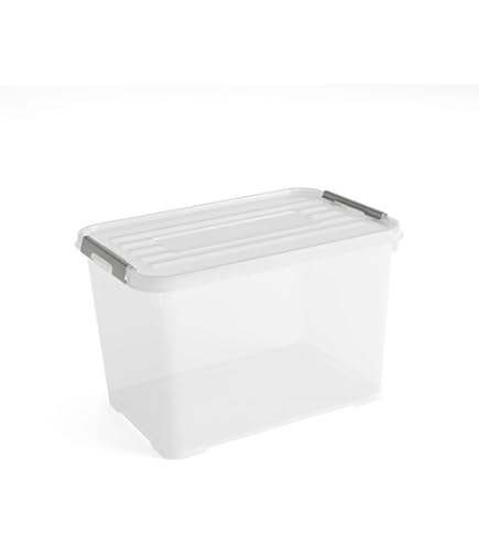 Curver opbergdoos kunststof transparant 17,5x40,3x34,3 cm kopen