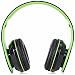 Produktbild Faltbare Kabellose Bluetooth-Over-Ear Stereo Kopfhörer Headset Unterstützt TF Karte, grün