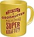 Produktbild RAHMENLOS Original Kaffeebecher für die Oma: Ich Bin Großmutter, was sind Deine Superkräfte Im Geschenkkarton 2619
