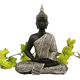 silberner buddha Die perfekte Feng Shui Dekoration für Ihr Wohnzimmer