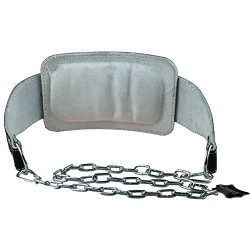C.P. Sports Trainings Dip Gürtel Leder Gepolstert, Schwarz, One size, 38756 - 4