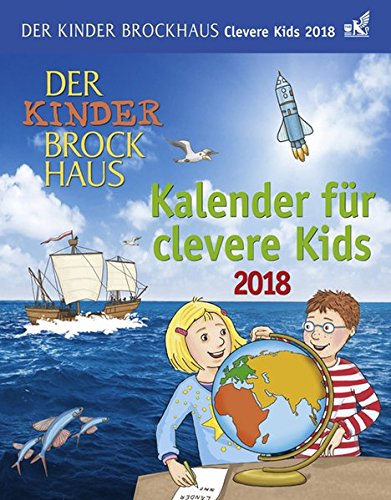 Der Kinder Brockhaus Kalender für clevere Kids - Kalender 2018