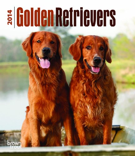 Download Golden Retrievers 2014 Desk Diary