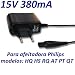 Produktbild CARGADOR ESP - Ladegerät Aktuelle 15V Ersatz für Trimmer Bart Phillips MG7720 Netzadapter Netzteil Replacement