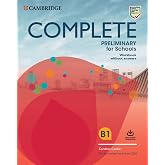 Complete Preliminary for Schools. Workbook without answers with Audio Download