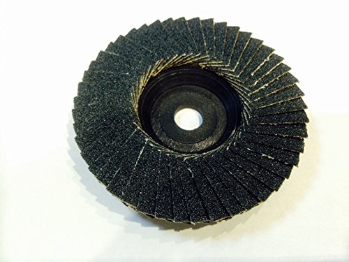 3x Fächerscheibe schleifteller mop Korn:80 passend für Bosch GWS 10,8 76 - 3