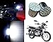 Auto Pearl - Premium Quality High Brightness 22 SMD White LED Bike Rear Indicator Bulb Turn Signal Light Set of 2 Pcs. For - BAJAJ BOXER RS.249.00